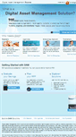 Mobile Screenshot of digitalassetmanagementsolution.com